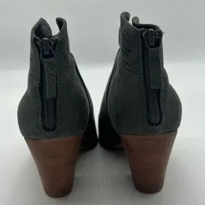 Violet & Red | Shoes | Violet Red Nwot Olive Green Suedelike Booties |  Poshmark